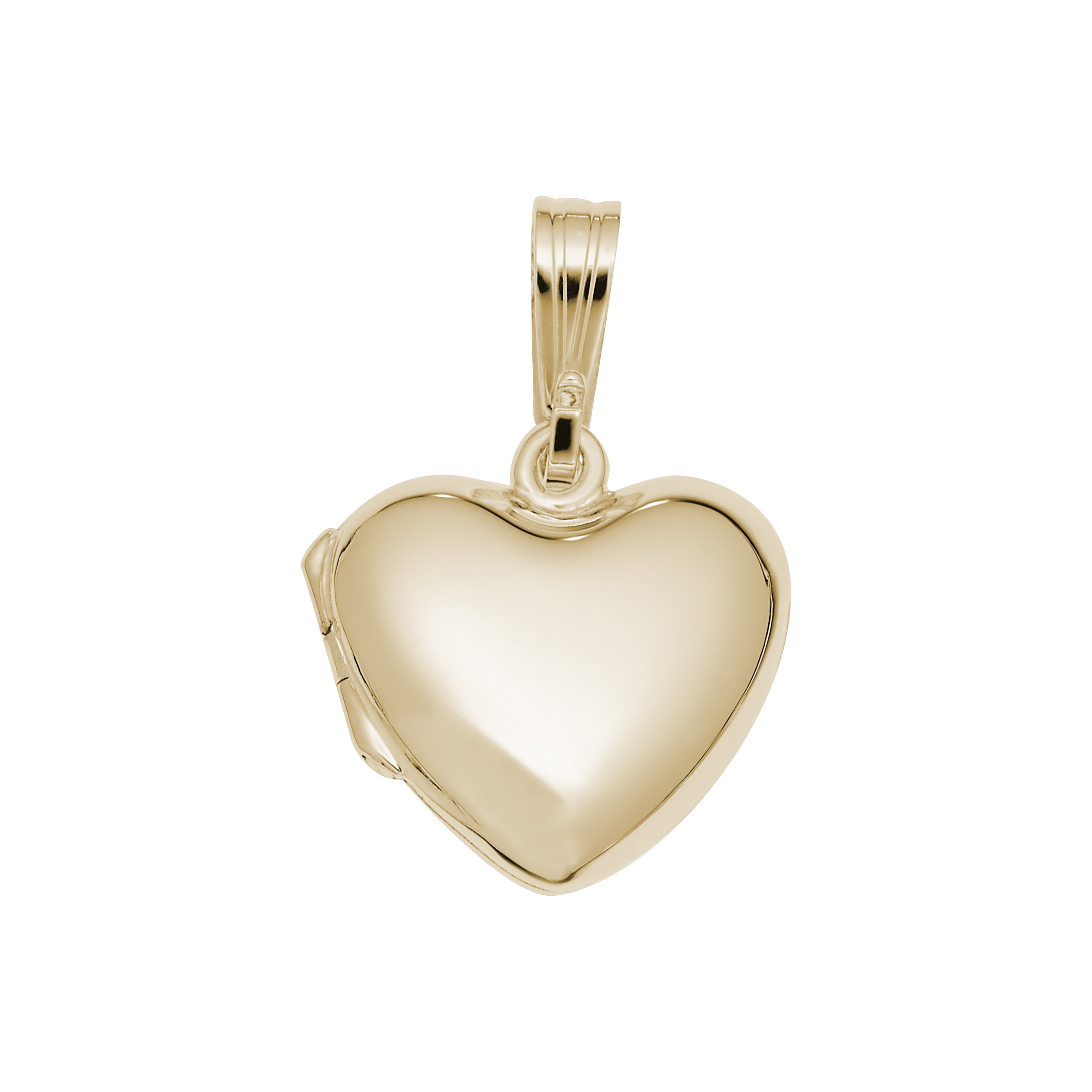 Heart Locket-Gold