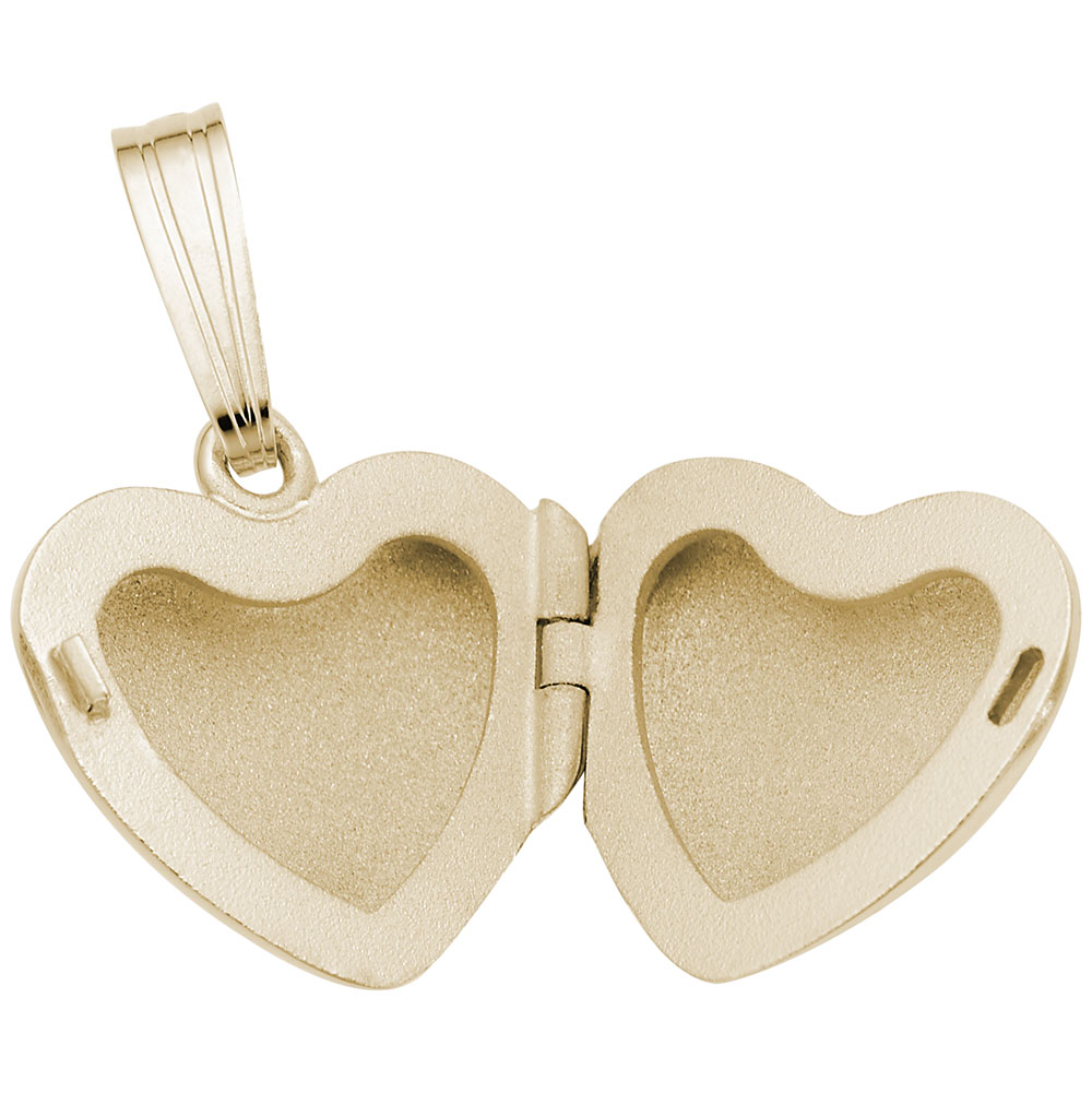 Heart Locket Charm - Image 3