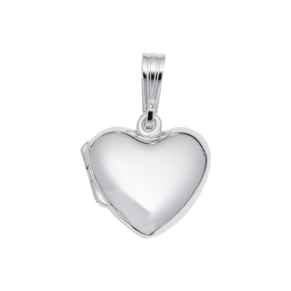 Heart Locket Charm