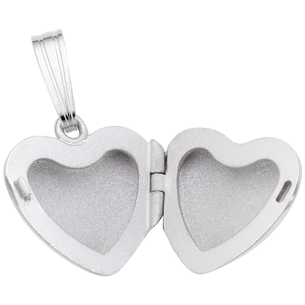Heart Locket Charm - Image 2