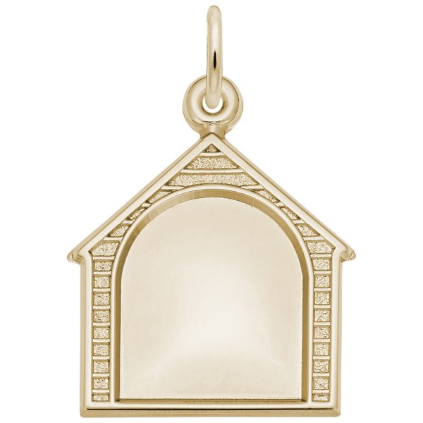 Dog House Photoart Charm