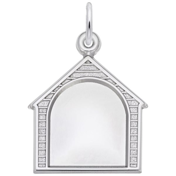 Dog House Photoart Charm