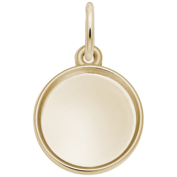 Circle Photoart Charm