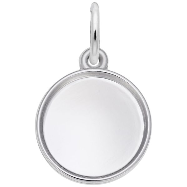 Circle Photoart Charm
