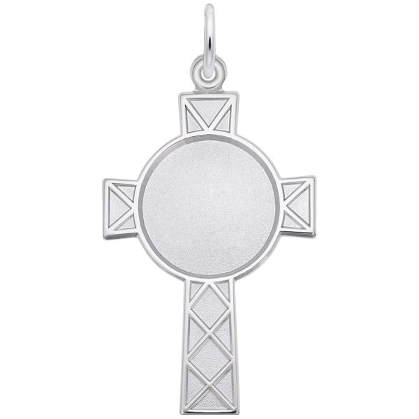 Celtic Cross Photoart Charm