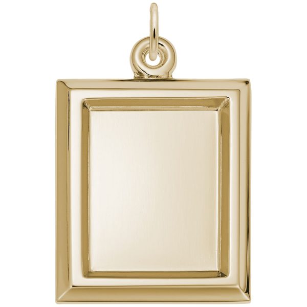 Large Vertical Rectangle Photoart Charm