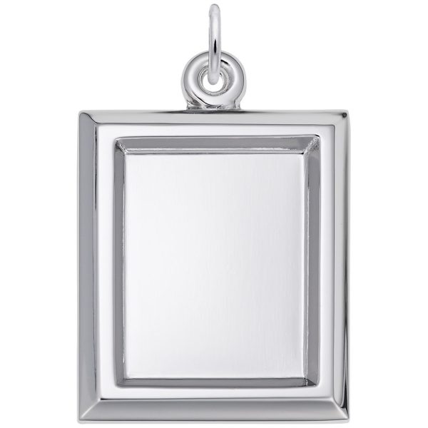 Large Vertical Rectangle Photoart Charm