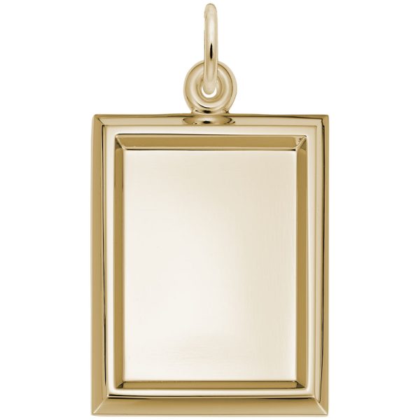 Small Vertical Rectangle Photoart Charm