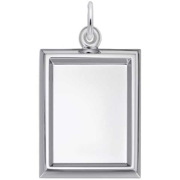 Small Vertical Rectangle Photoart Charm