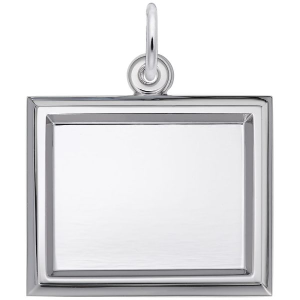 Small Horizontal Rectangle Photoart Charm