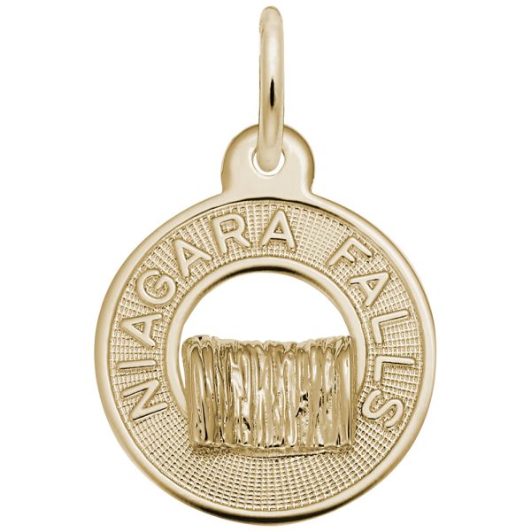 Niagara Falls Ring Charm