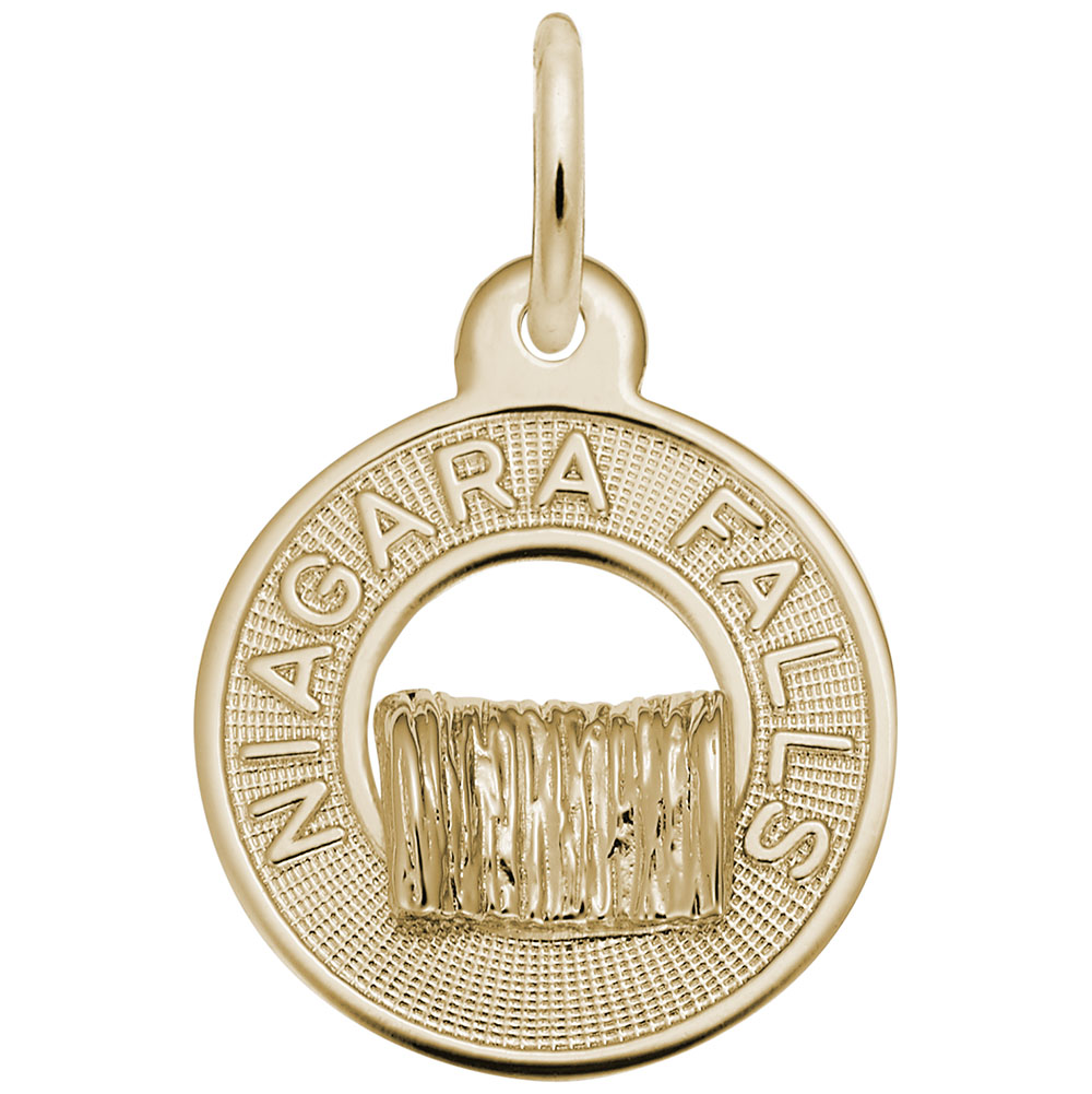 Niagara Falls Ring Charm - Image 1