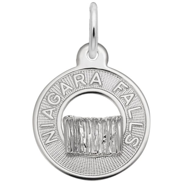 Niagara Falls Ring Charm