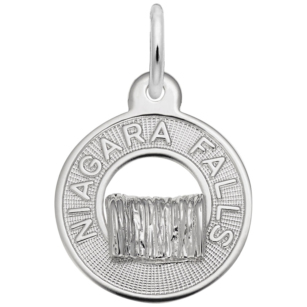 Niagara Falls Ring Charm