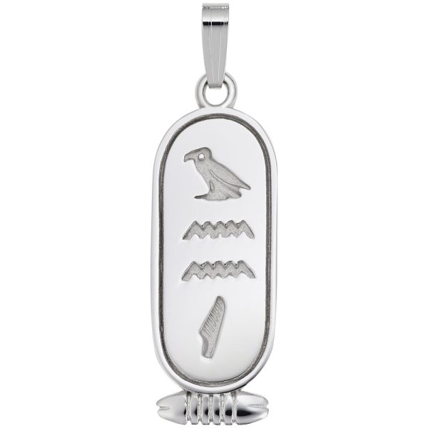 Egyptian Cartouche Name Pendant Charm
