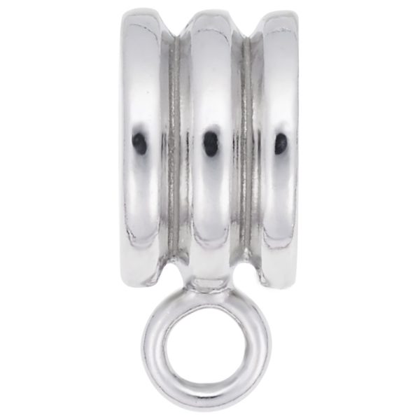 Ribbed Charmdrop