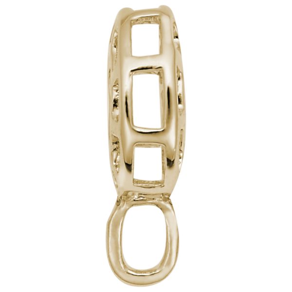Thin Caged Charmdrop