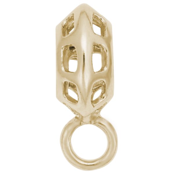 Rippled Cage Charmdrop