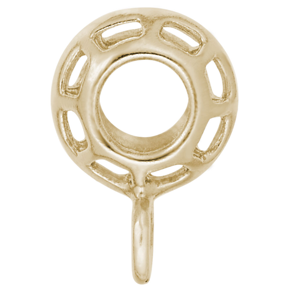 Rippled Cage Charmdrop - Image 3