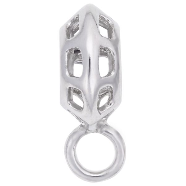 Rippled Cage Charmdrop