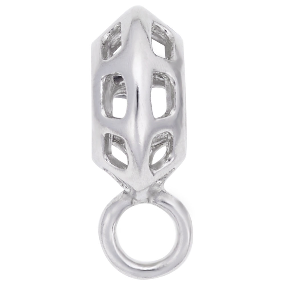 Rippled Cage Charmdrop