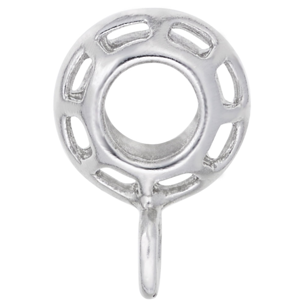 Rippled Cage Charmdrop - Image 2