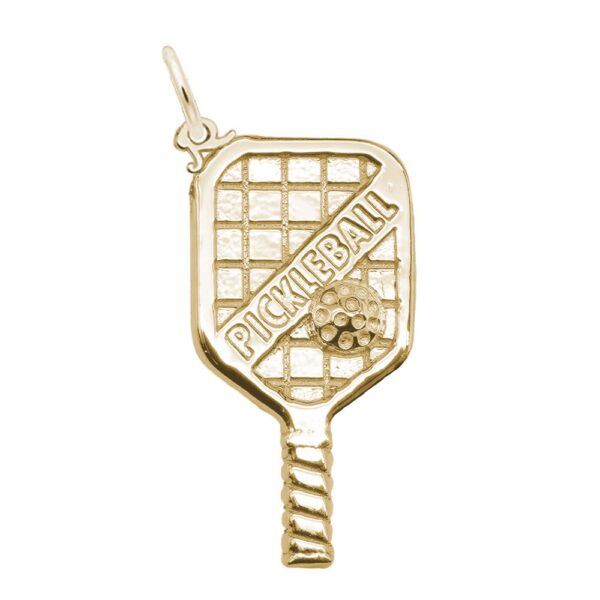 Large Lettered Pickleball Paddle