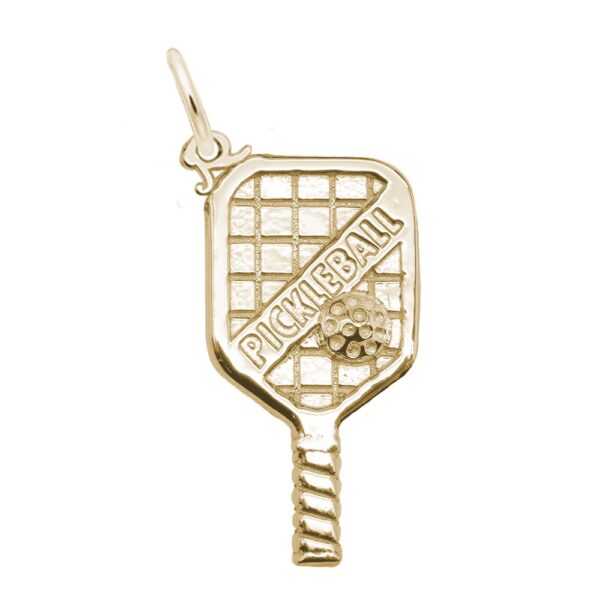 Medium Lettered Pickleball Paddle