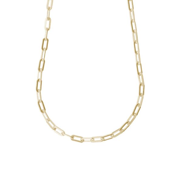 Small Paperclip Necklace