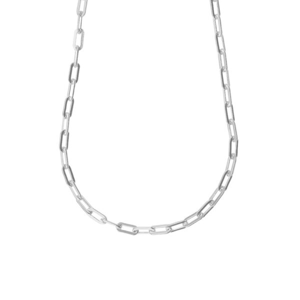 Small Paperclip Necklace