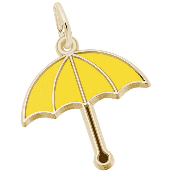Painted Umbrella Charm