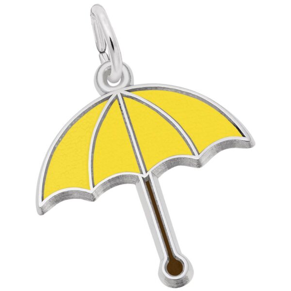 Painted Umbrella Charm