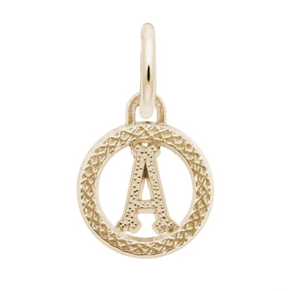 Circular Initial Charm Series