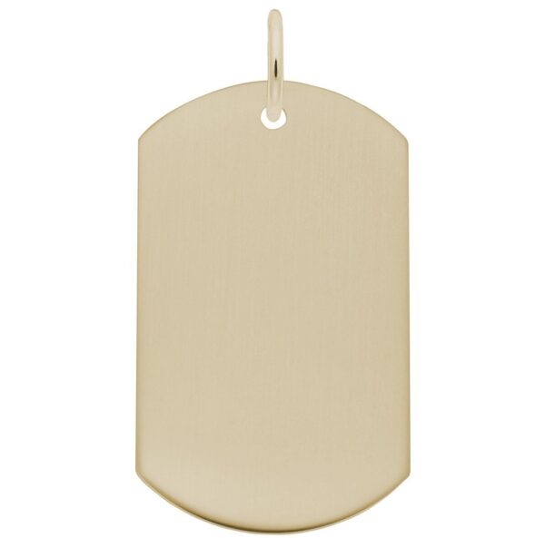Dog Tag Charm