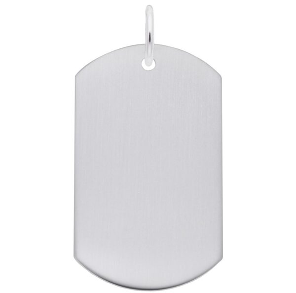 Dog Tag Charm