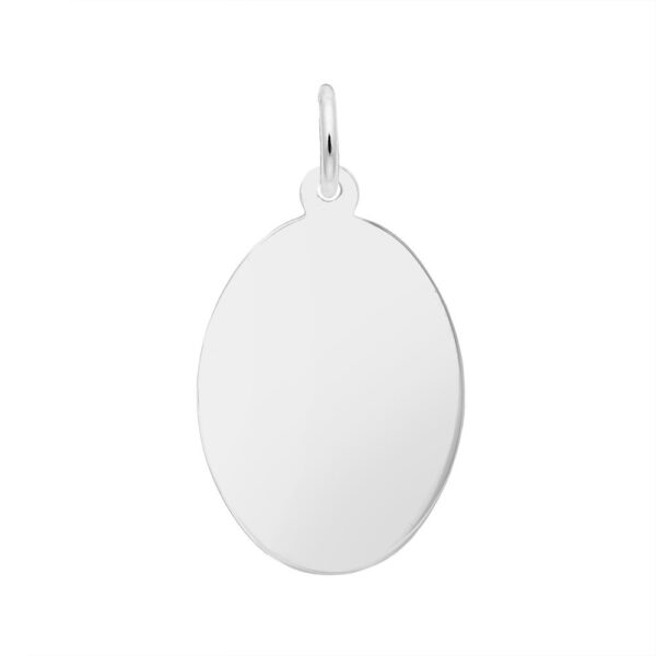 Large Oval Disc Charm - 30 Series