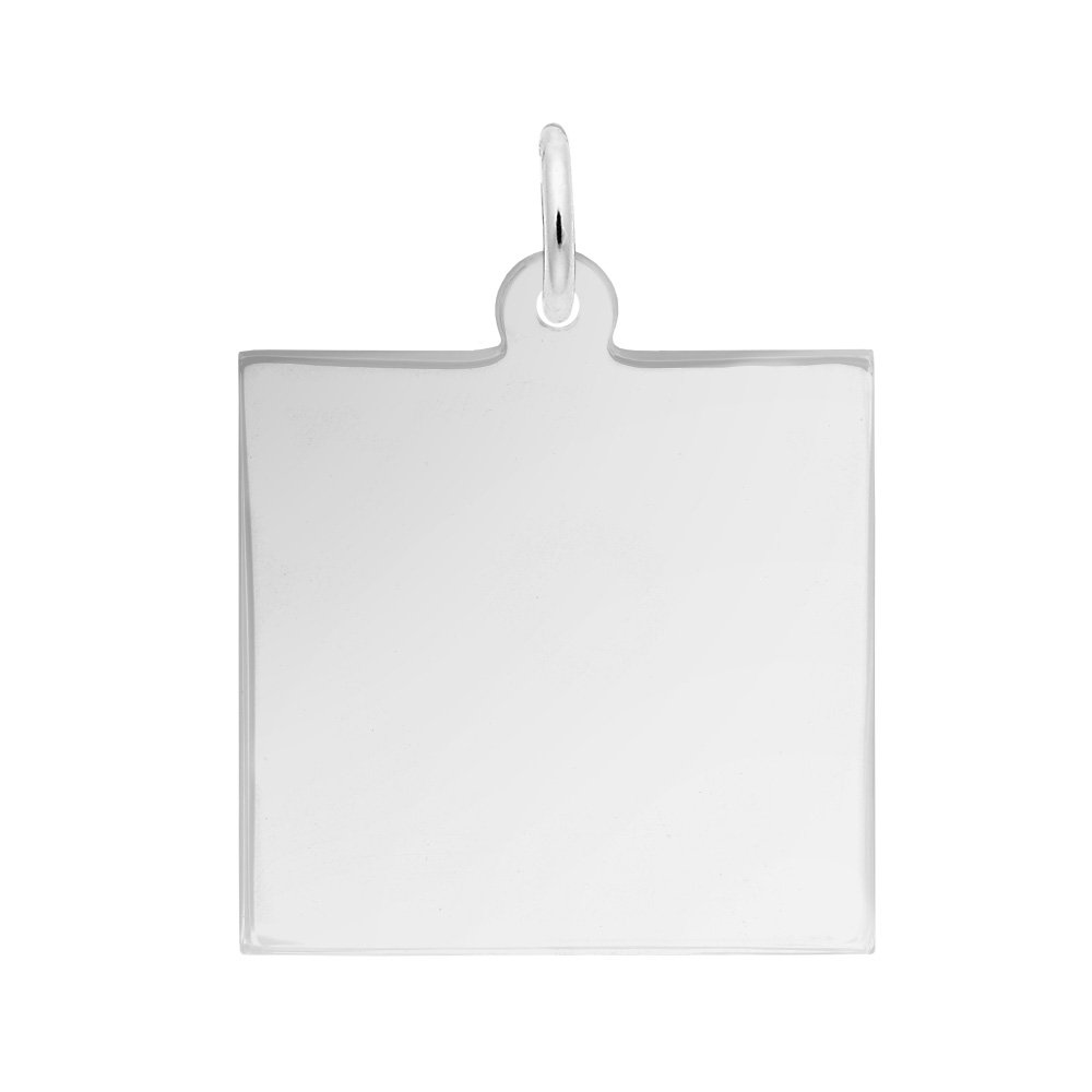 Square Disc Charm