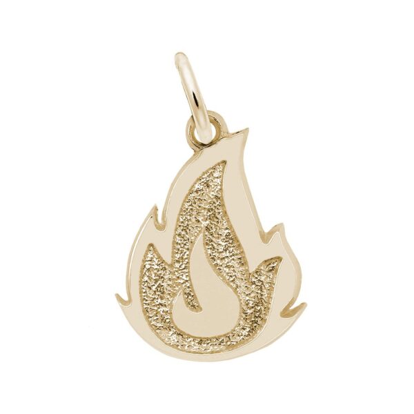 Flame Charm
