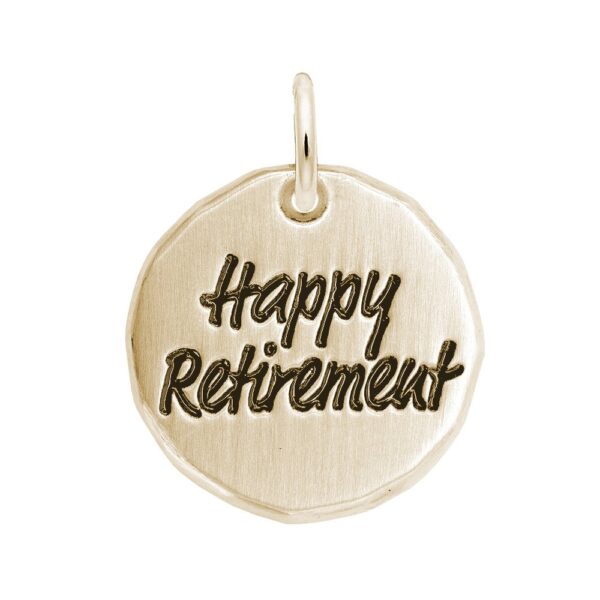Happy Retirement Tag