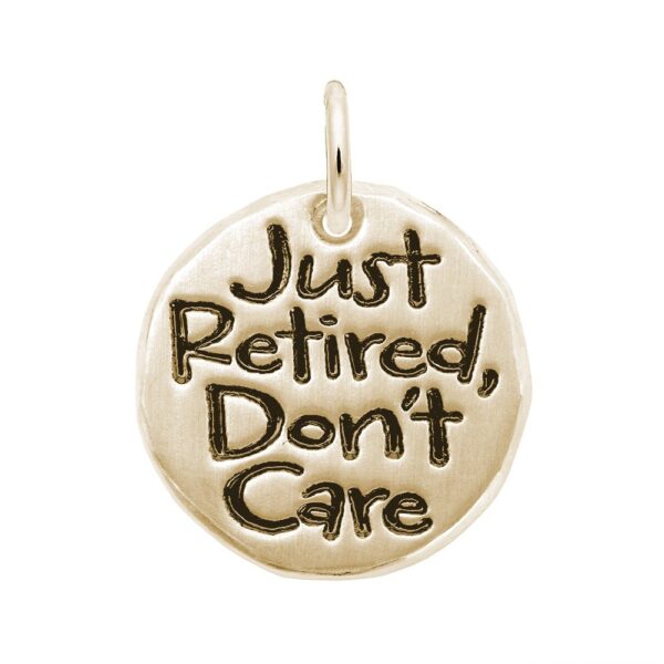 Just Retired Tag