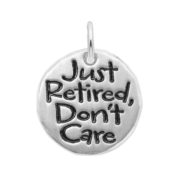 Just Retired Tag