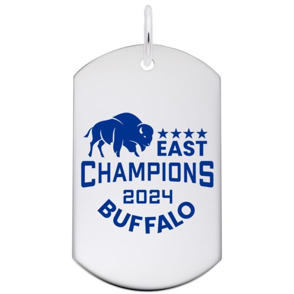 Painted East Champions 2024 Dog Tag