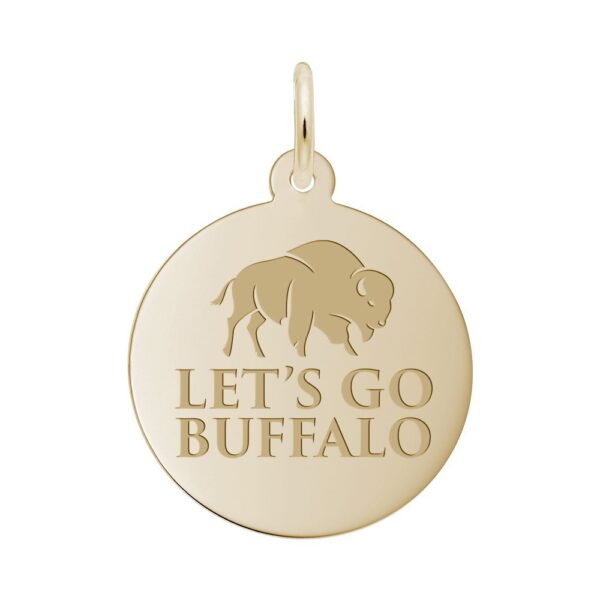 Let's Go Buffalo Disc