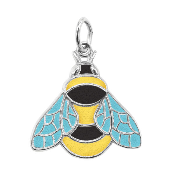 Painted Bumble Bee Charm