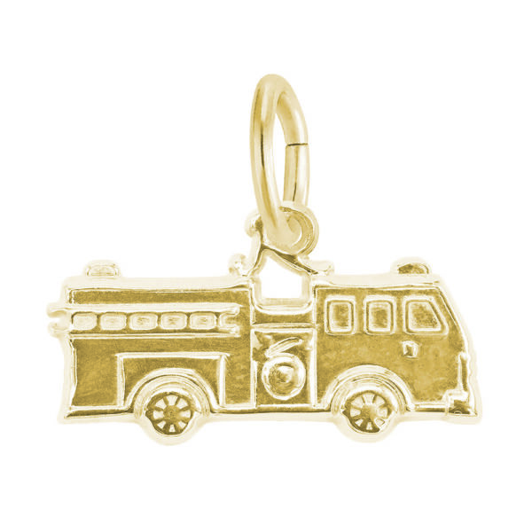 Fire Truck Charm