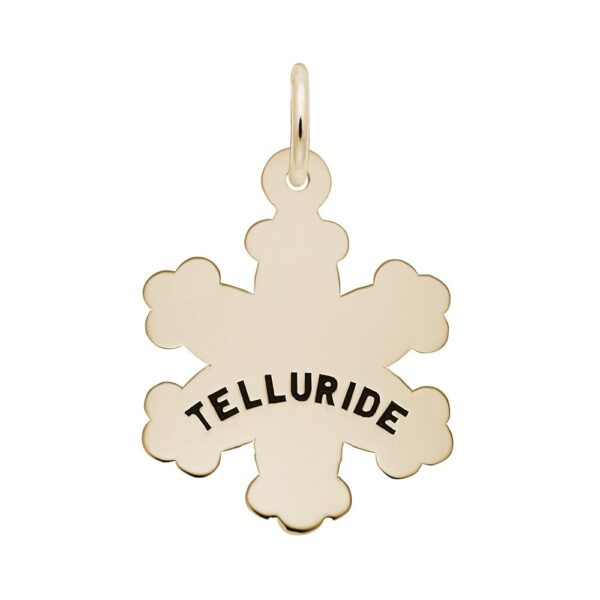 Telluride Snowflake Charm