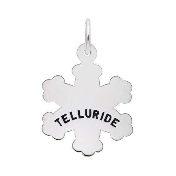 Telluride Snowflake Charm