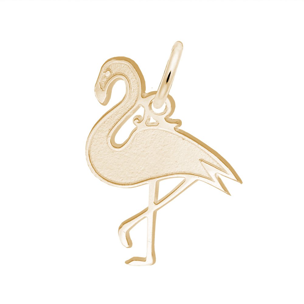 Flamingo Charm - Image 1