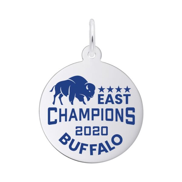 Painted Buffalo East Champions 2020 Charm