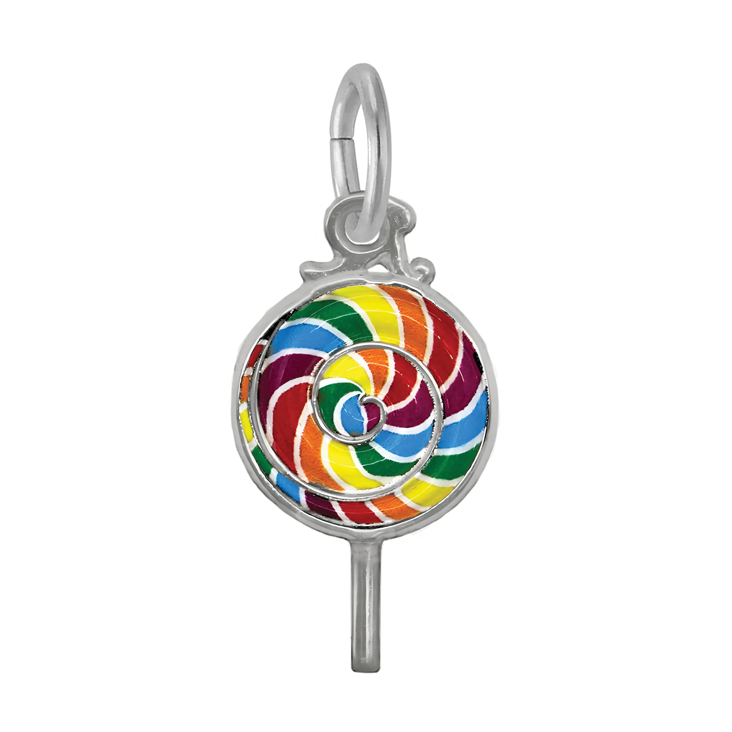 Painted Lollipop Charm - Image 2
